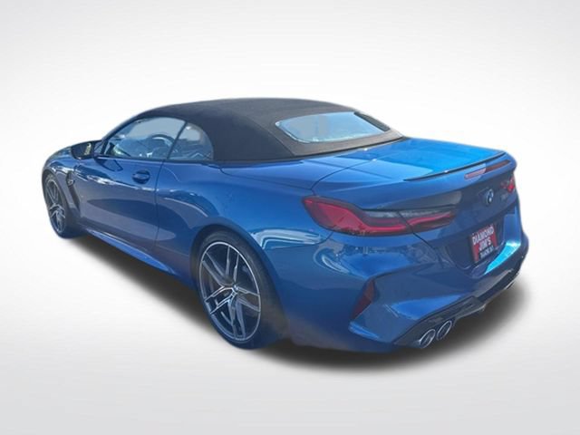 Used 2020 BMW M8 Convertible w/ Driving Assistance Package AWD/4WD image 5