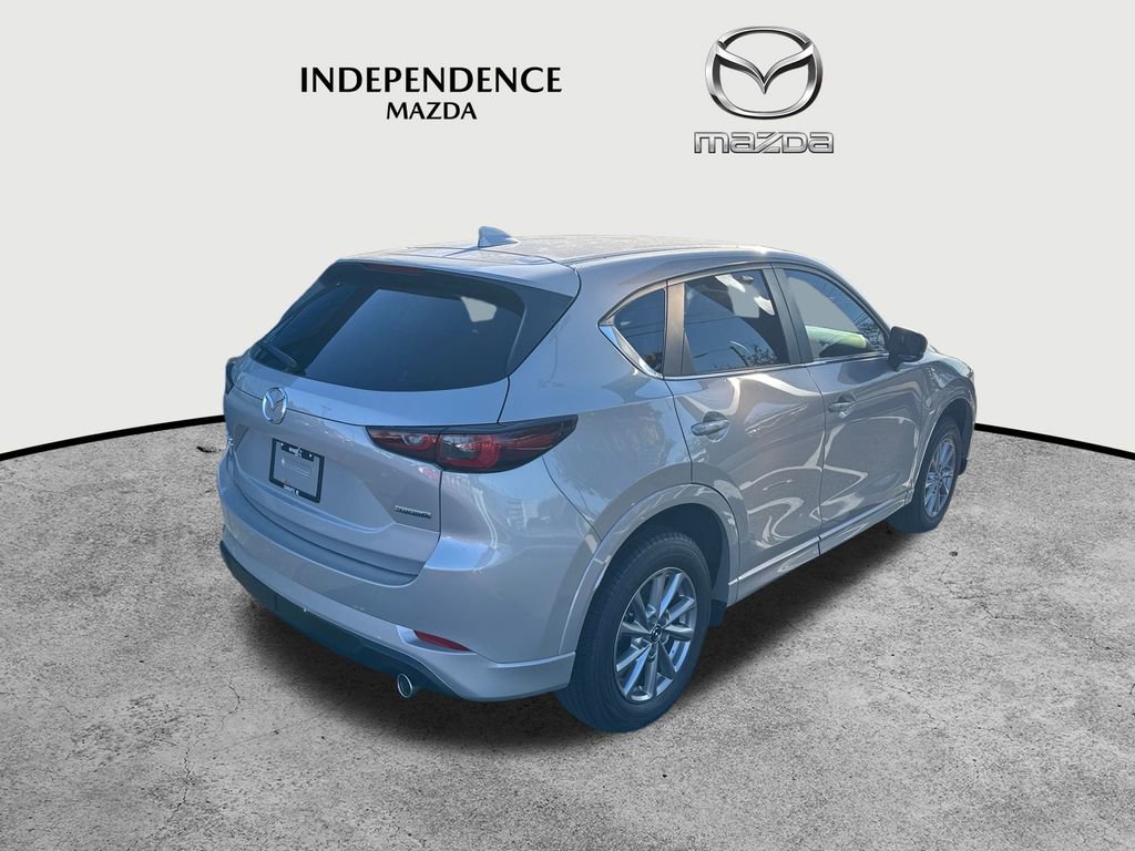 New 2025 MAZDA CX-5 AWD 2.5 S w/ Preferred Package image 3