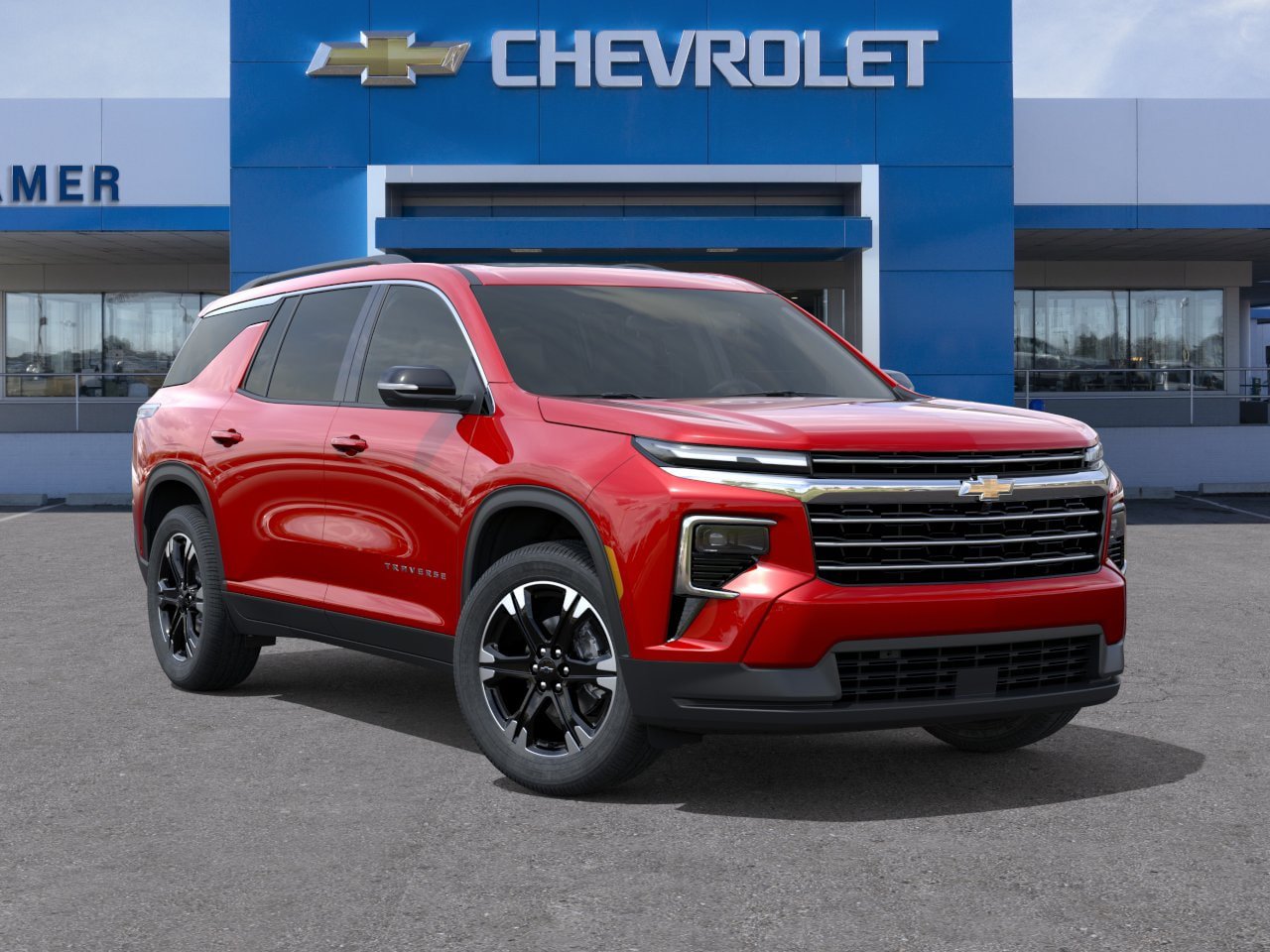 New 2027 Chevrolet Traverse LT w/ Sun and Wheel Package AWD/4WD image 31