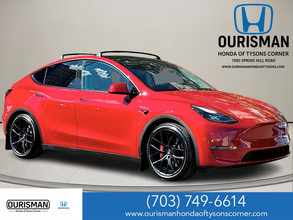 Used 2021 Tesla Model Y Performance