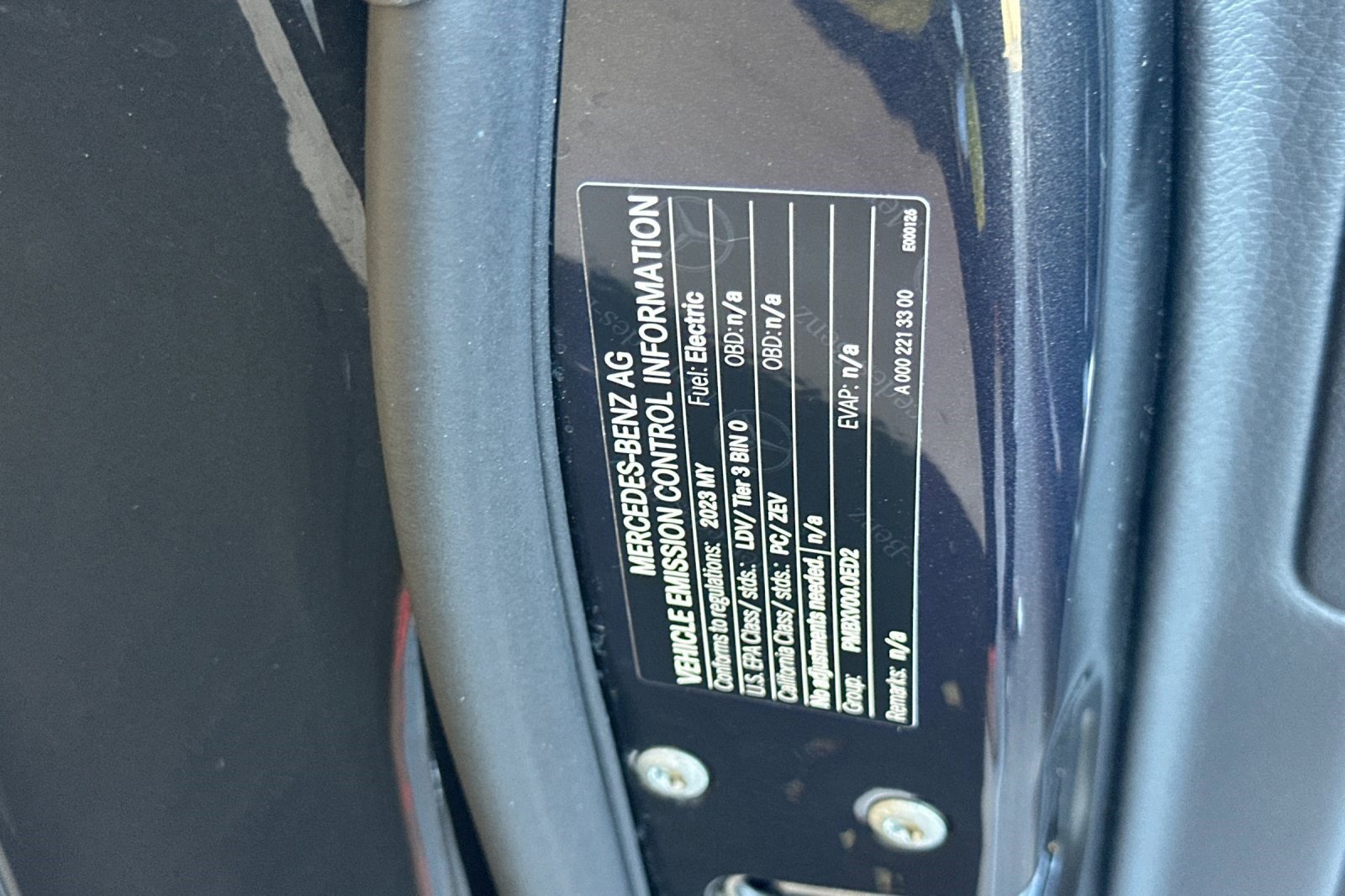 Used 2023 Mercedes-Benz EQS 580 4MATIC Sedan image 20