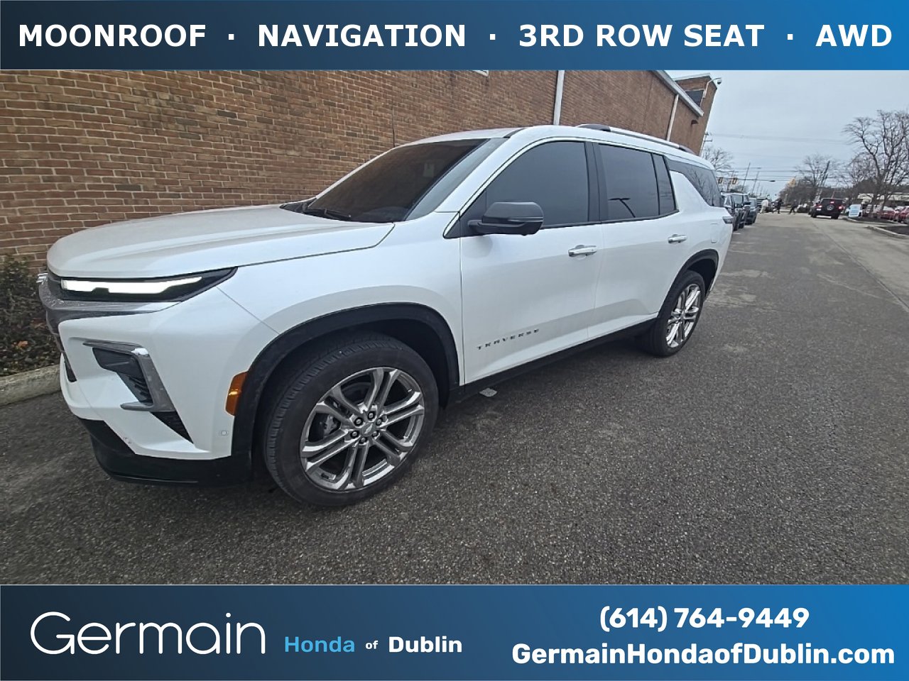 Used 2025 Chevrolet Traverse High Country w/ LPO, Floor Liner Package