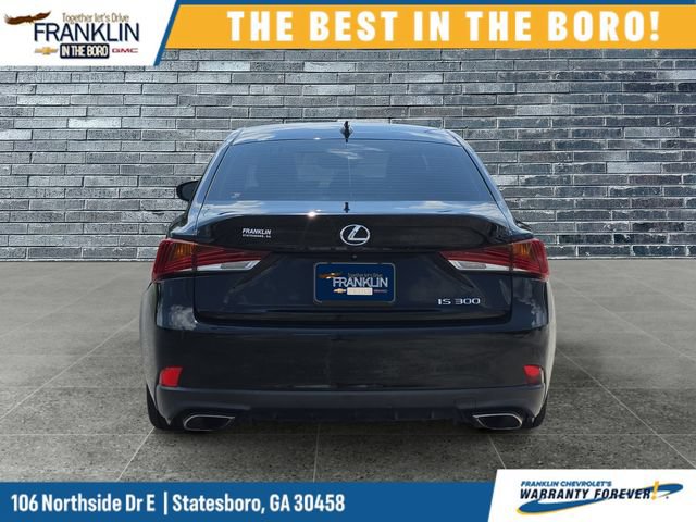 Used 2020 Lexus IS 300 w/ Accessory Package 2 RWD image 4
