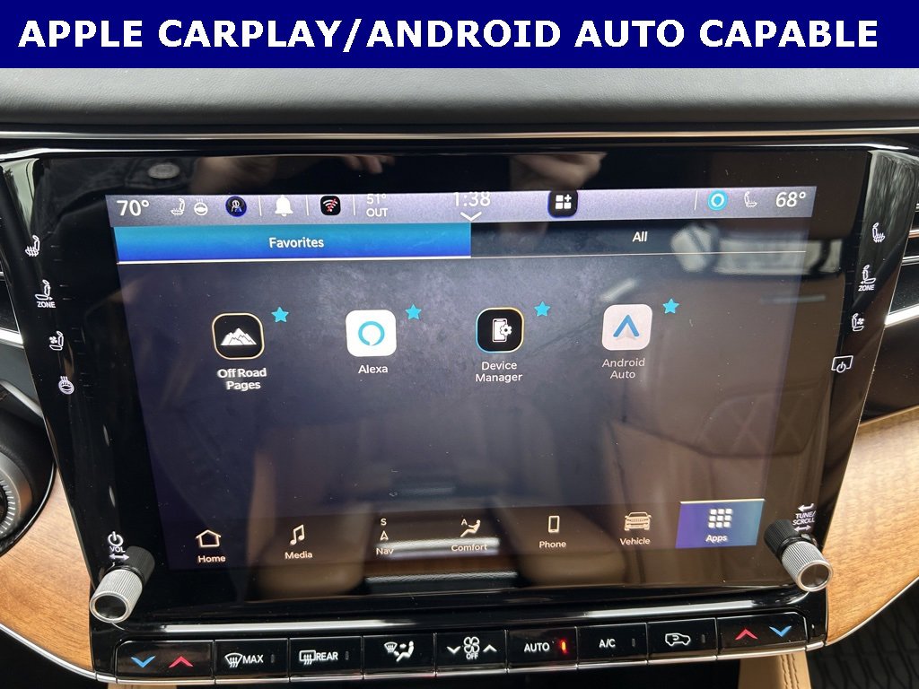 Used 2024 Jeep Grand Wagoneer Series III w/ HD Trailer Tow Package image 18