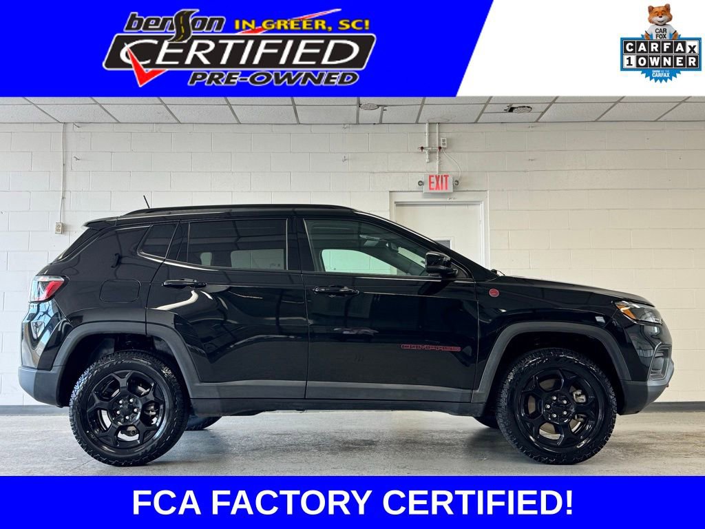 Certified 2024 Jeep Compass Trailhawk w/ Sun and Sound Group AWD/4WD image 1