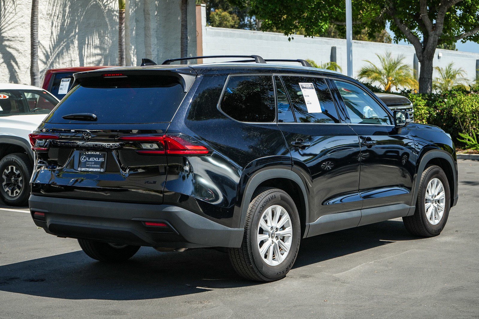 Used 2025 Toyota Grand Highlander FWD image 6