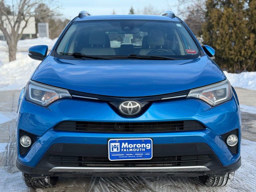 Used 2016 Toyota RAV4 Limited image 3