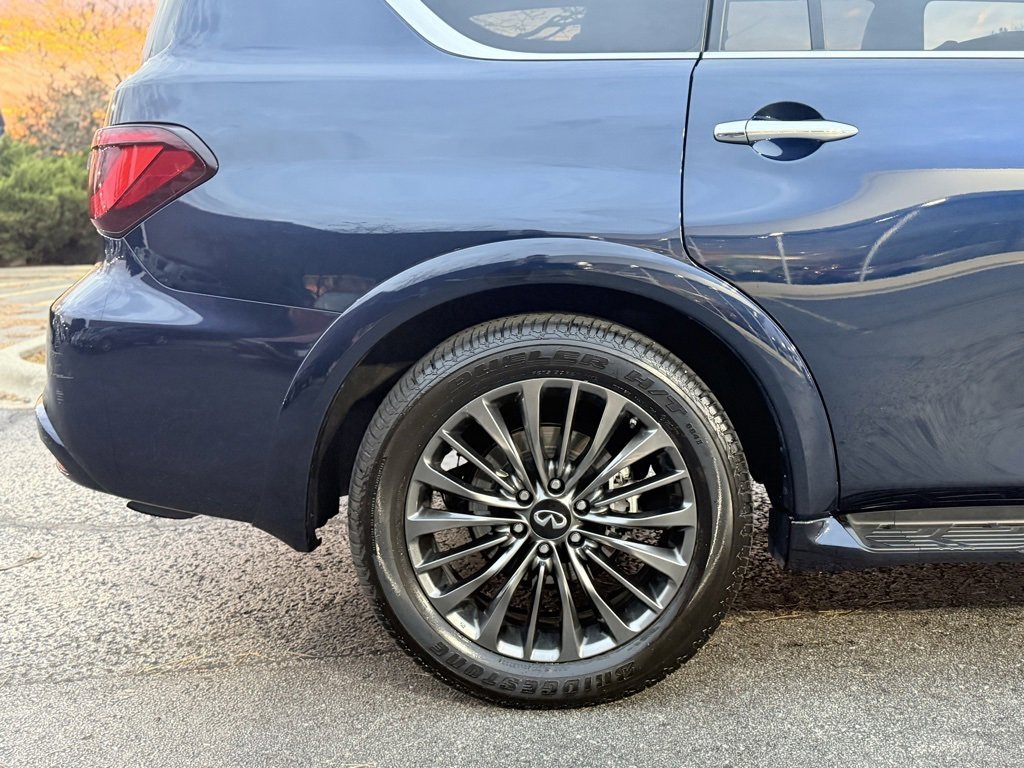 Used 2024 INFINITI QX80 Premium Select w/ Cargo Package image 22