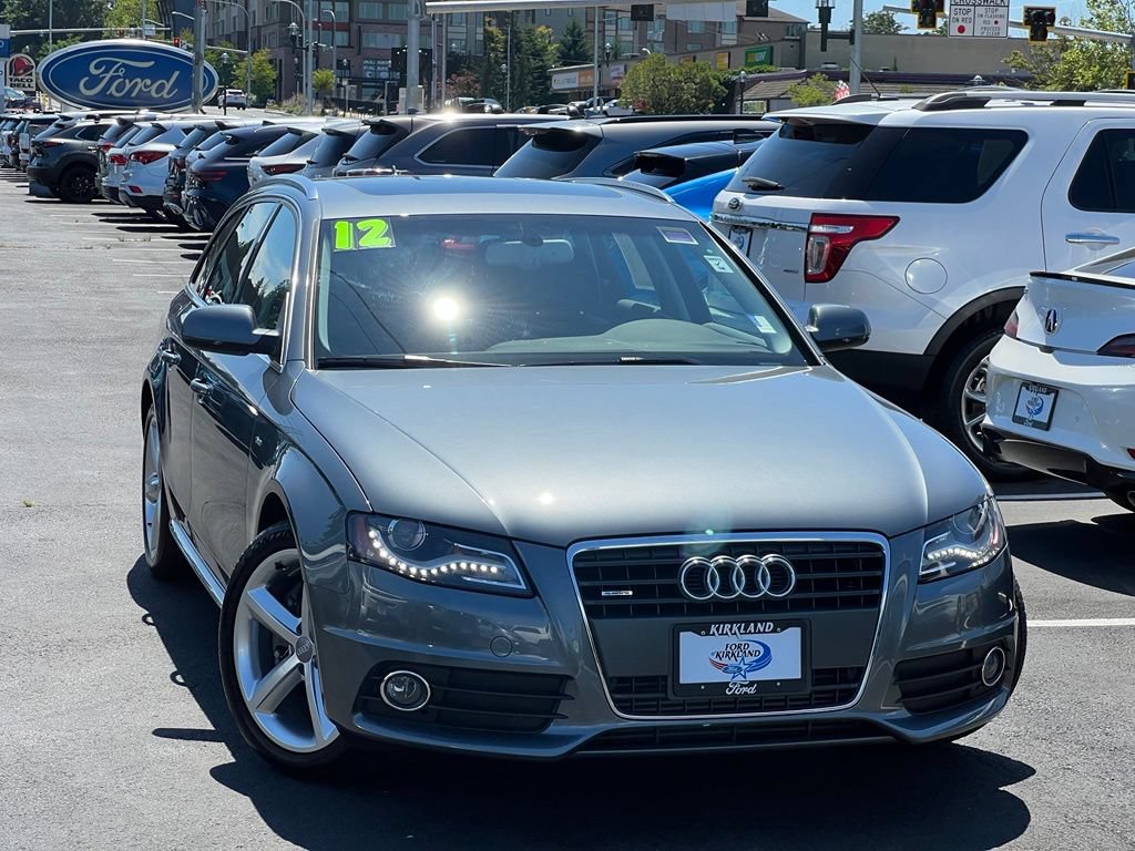 Used 2012 Audi A4 2.0T Premium Plus