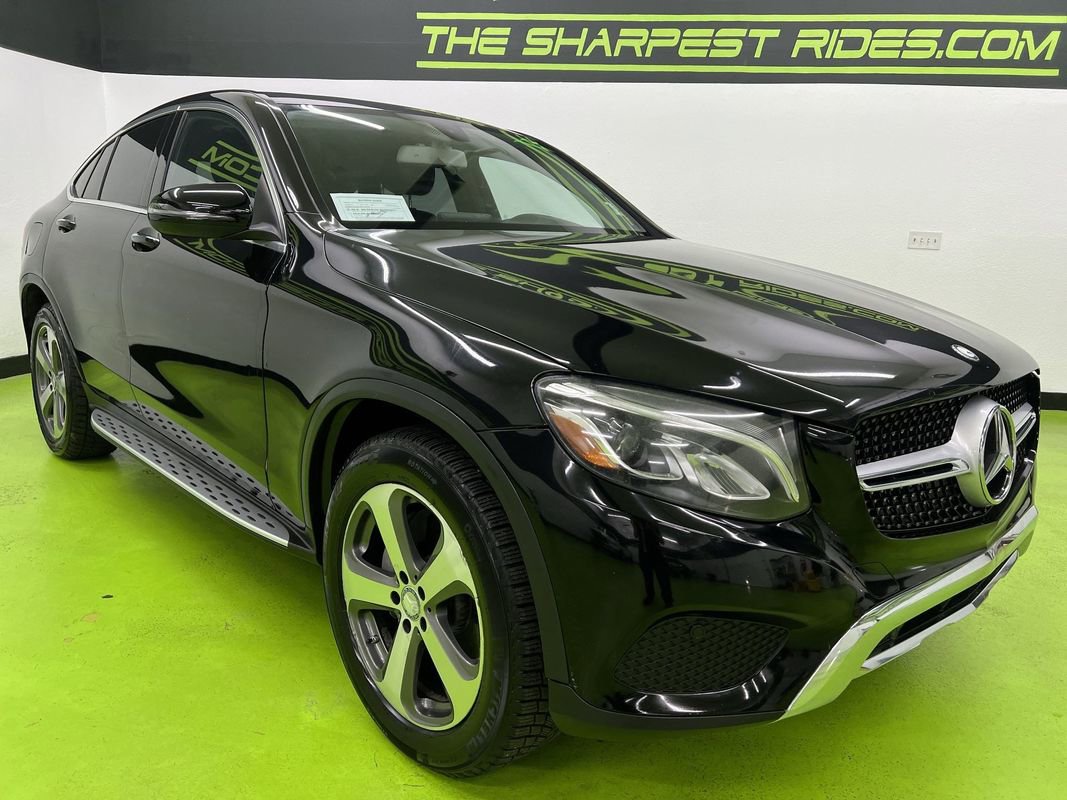 Used 2017 Mercedes-Benz GLC 300 4MATIC Coupe w/ Premium 2 Package image 2