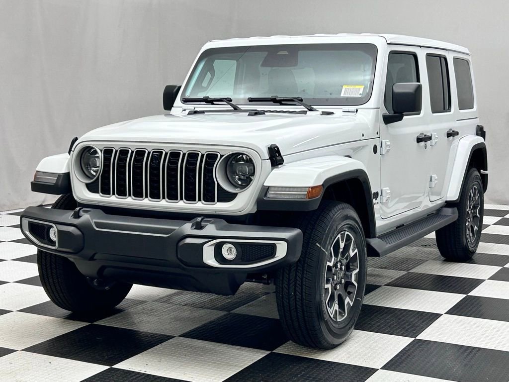 New 2026 Jeep Wrangler Sahara image 4