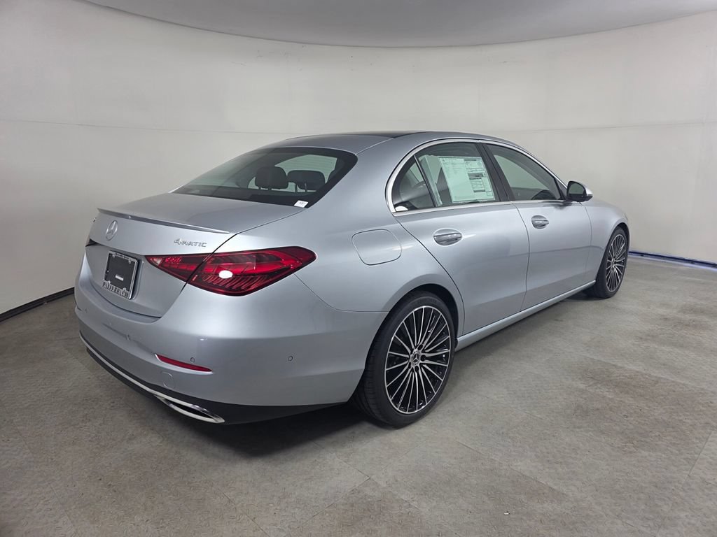 New 2026 Mercedes-Benz C 300 4MATIC Sedan image 4