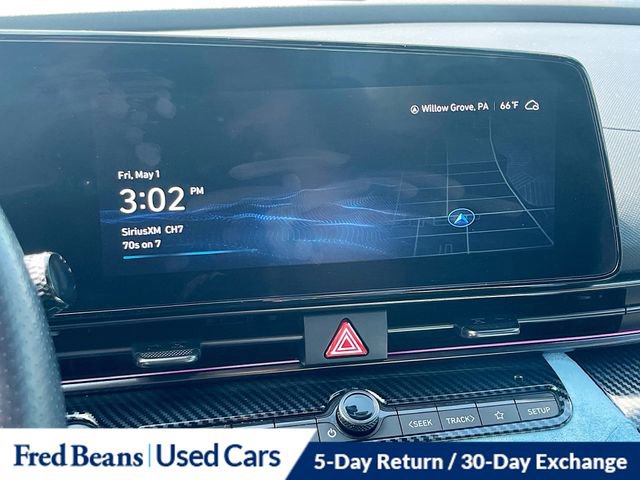 Used 2022 Hyundai Elantra N FWD image 17