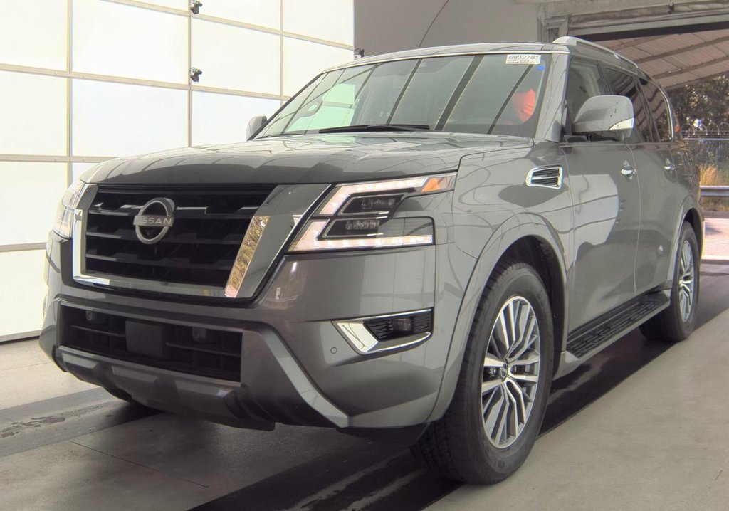 Used 2024 Nissan Armada SL w/ Captain's Chairs Package image 1