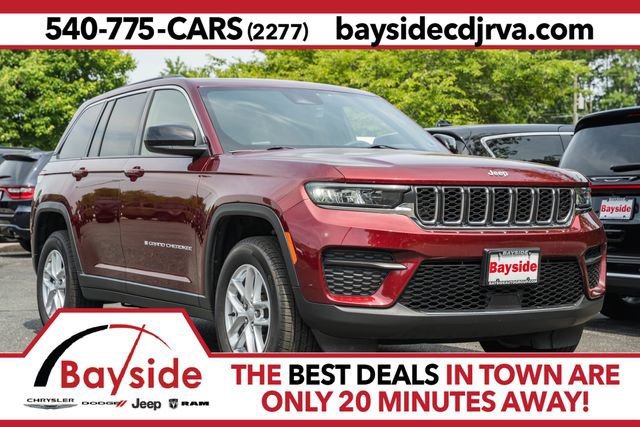 Used 2025 Jeep Grand Cherokee Laredo X w/ Luxury Tech Group I