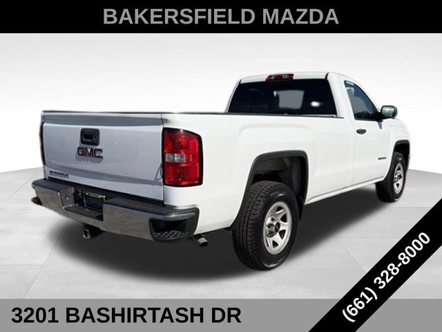 Used 2015 GMC Sierra 1500 2WD Regular Cab image 5
