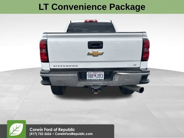 Used 2015 Chevrolet Silverado 2500 LT w/ Z71 Package, Off-Road AWD/4WD image 5