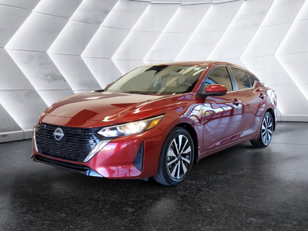 Used 2024 Nissan Sentra SV w/ SV Premium Package FWD image 3