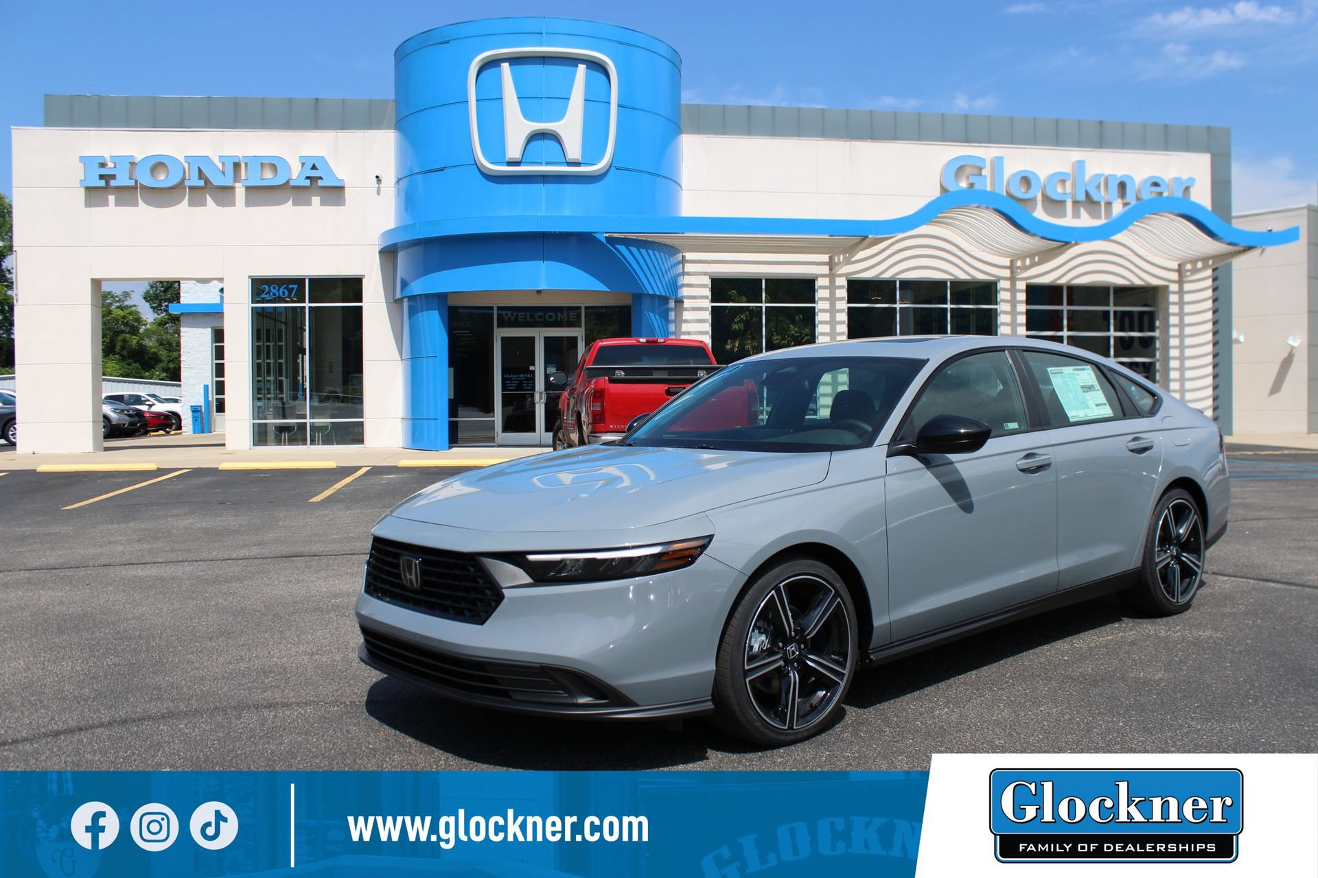 New 2026 Honda Accord Sport