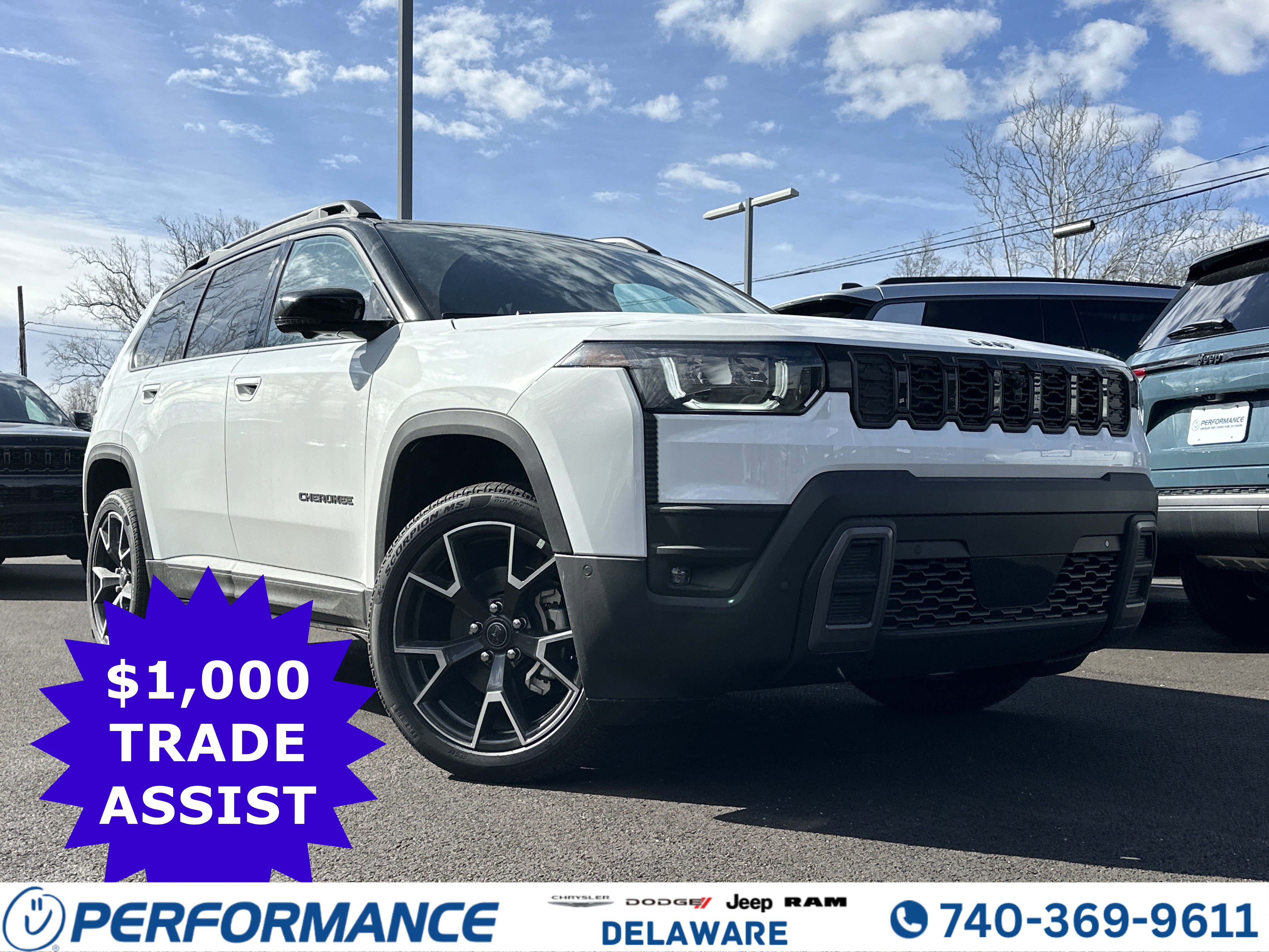 New 2026 Jeep Cherokee Overland w/ Advanced Pro Tech Group image 1