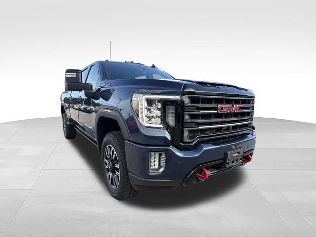 Used 2021 GMC Sierra 2500 AT4 w/ AT4 Premium Plus Package AWD/4WD image 3