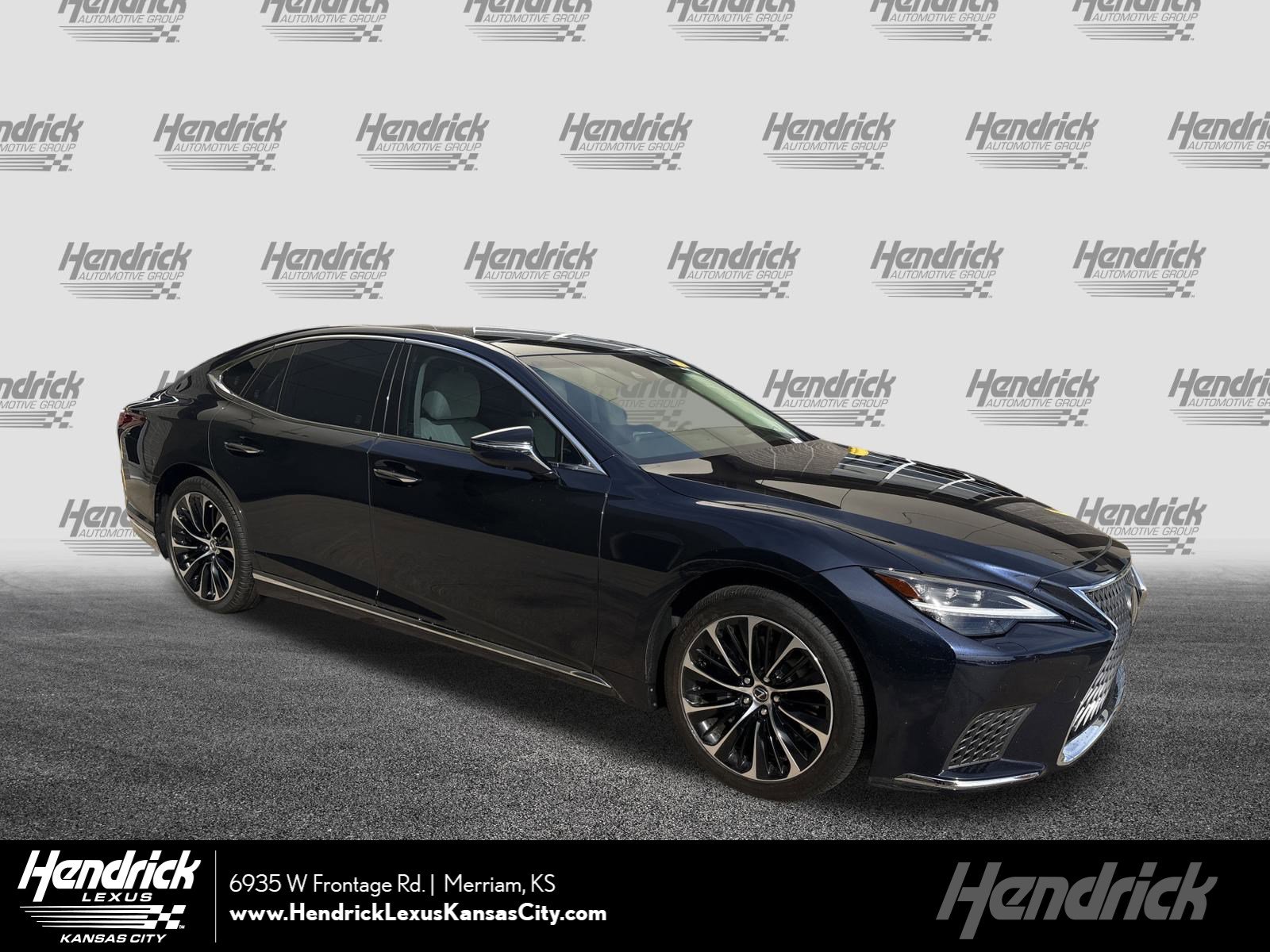 Certified 2022 Lexus LS 500 w/ Luxury Package