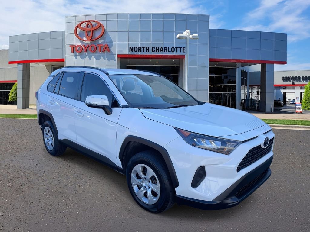 Used 2021 Toyota RAV4 LE