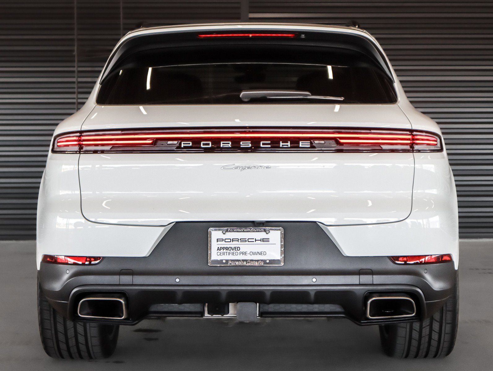 Certified 2026 Porsche Cayenne AWD/4WD image 9