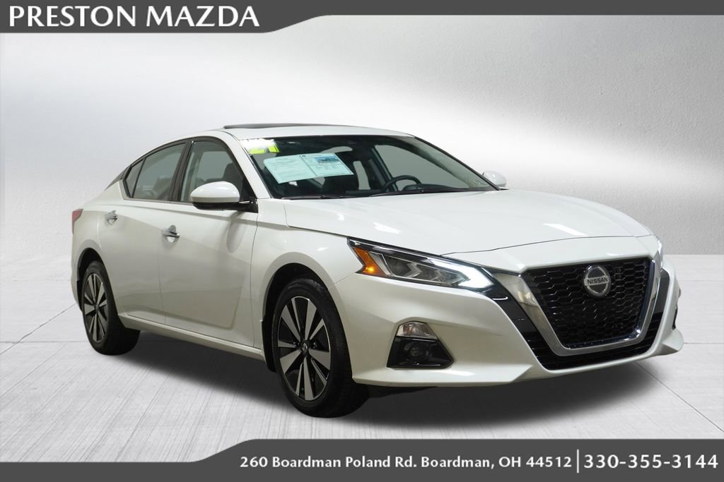Used 2021 Nissan Altima 2.5 SL AWD/4WD image 1