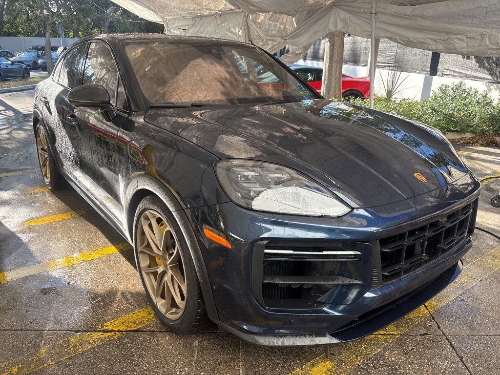 Used 2024 Porsche Cayenne Turbo GT image 2