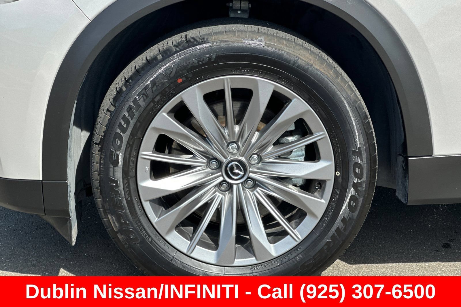 Used 2025 MAZDA CX-90 3.3 Turbo w/ Preferred Package AWD/4WD image 45
