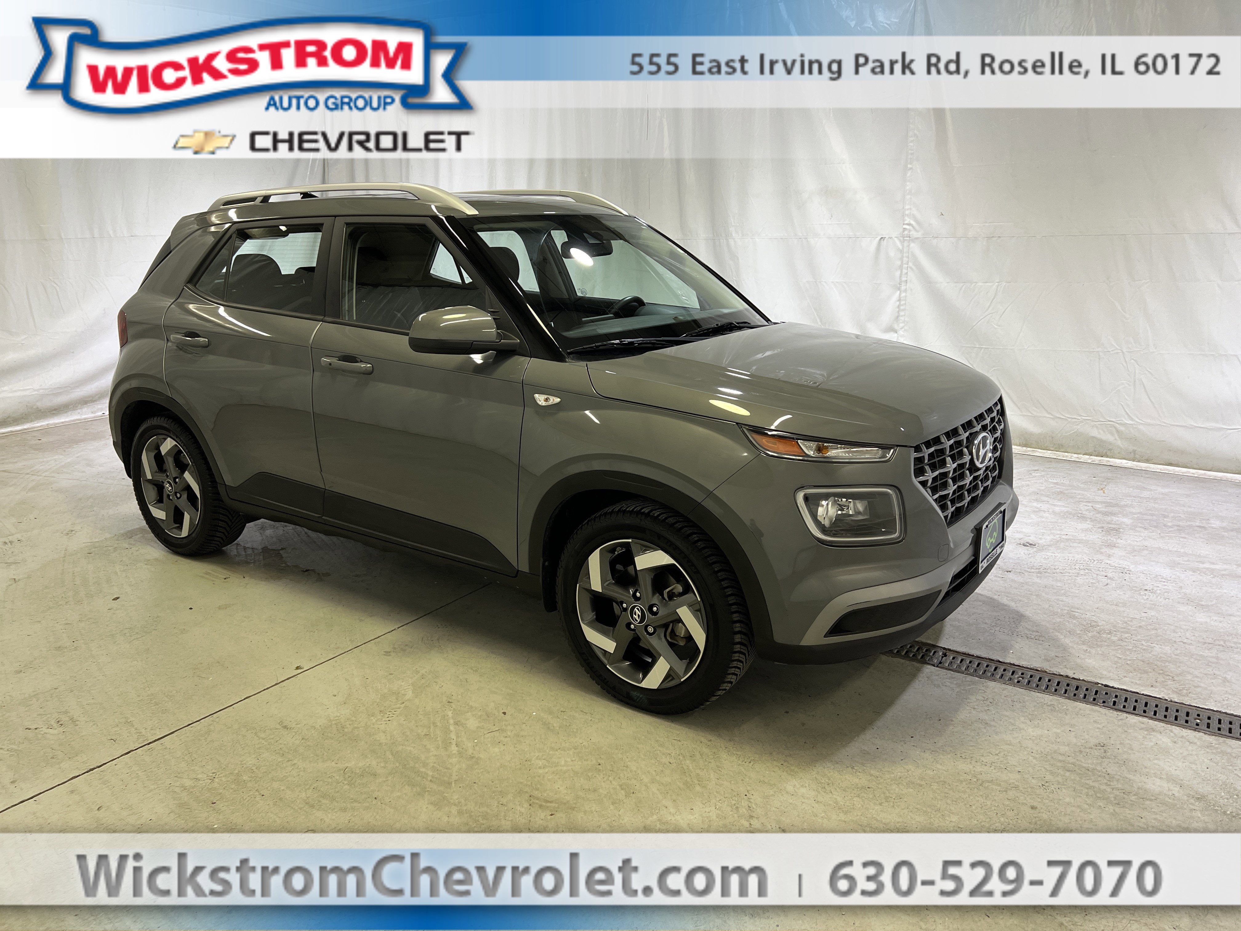 Used 2021 Hyundai Venue SEL w/ Premium Package