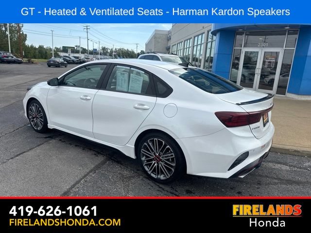 Used 2022 Kia Forte GT w/ GT2 Package FWD image 3
