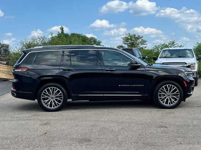 Used 2021 Jeep Grand Cherokee L Summit AWD/4WD image 48