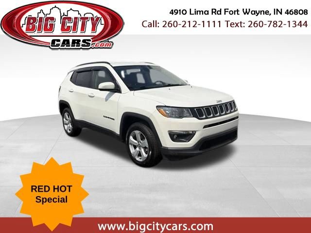 Used 2020 Jeep Compass Latitude w/ Cold Weather Group