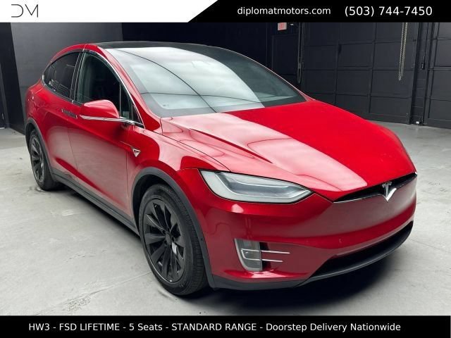 Used 2019 Tesla Model X 100D AWD/4WD image 9