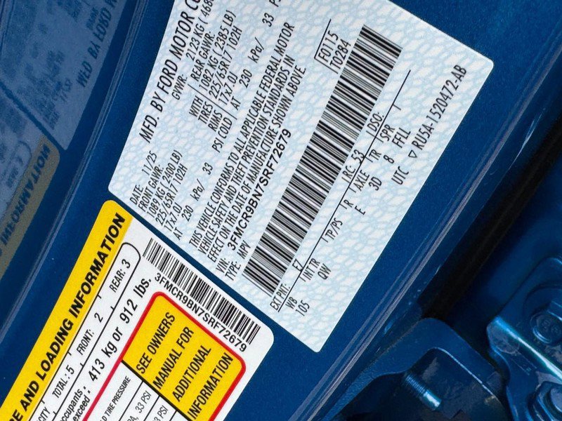 New 2025 Ford Bronco Sport Big Bend image 15