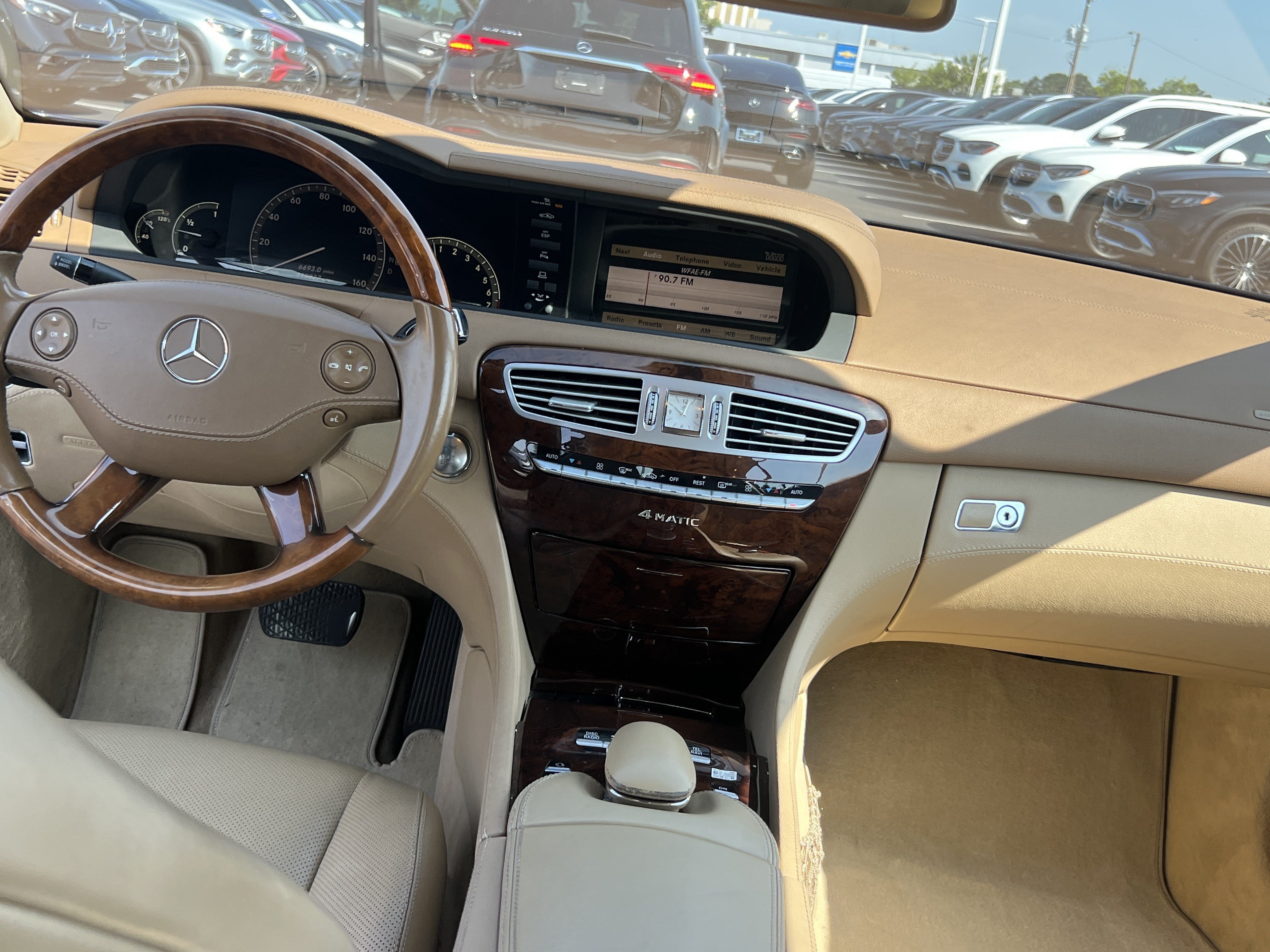 Used 2009 Mercedes-Benz CL 550 4MATIC image 30
