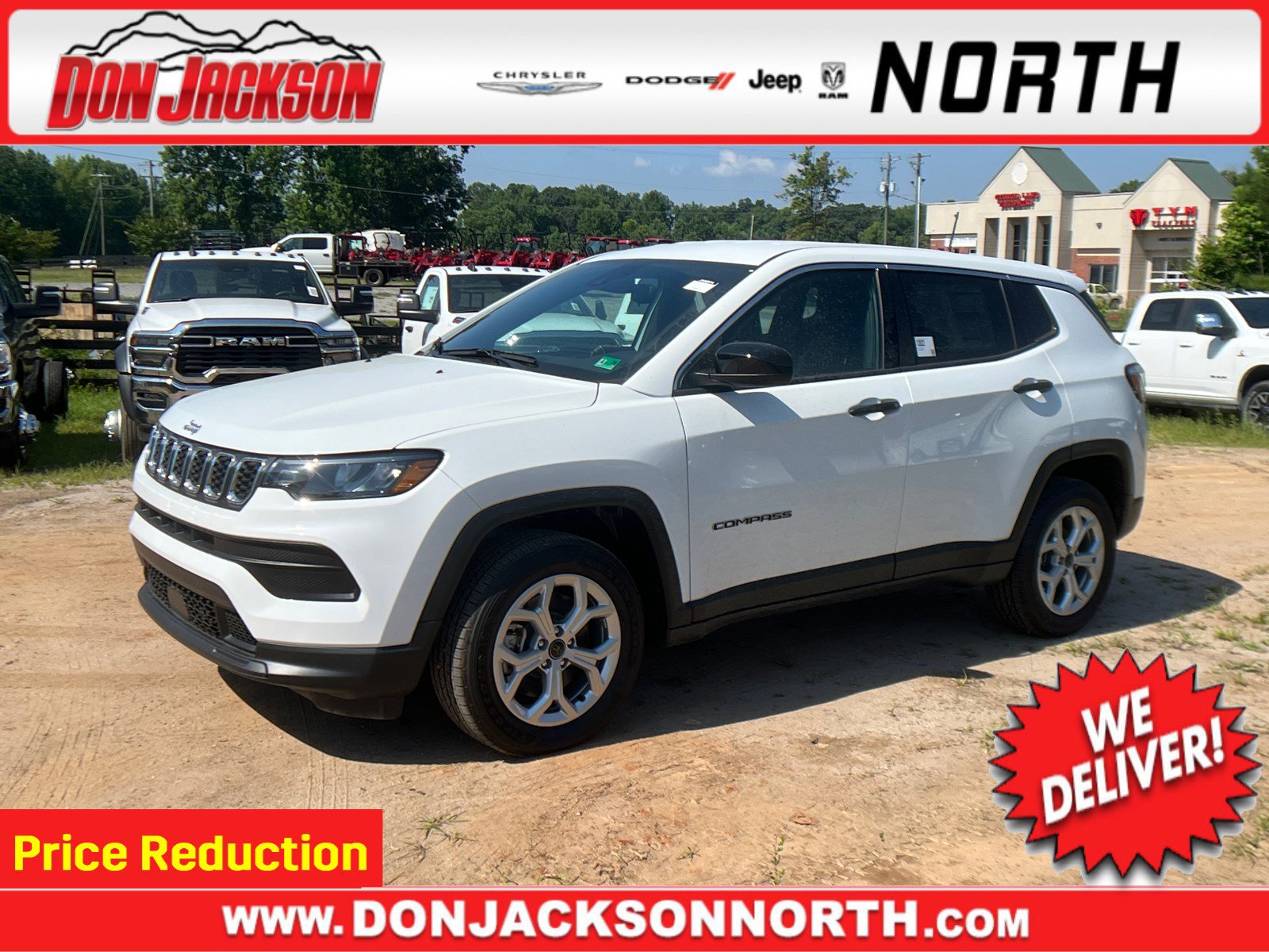 New 2025 Jeep Compass Sport