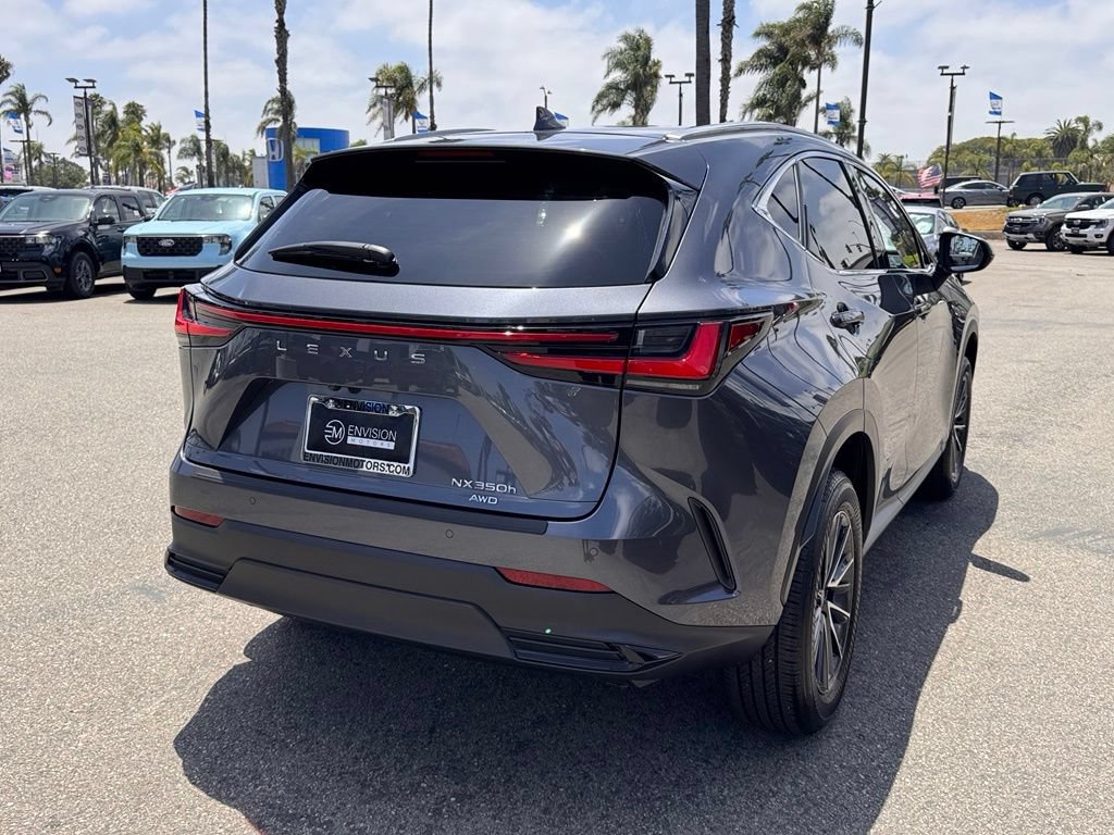 Used 2026 Lexus NX 350h AWD w/ Cold Area Package image 12