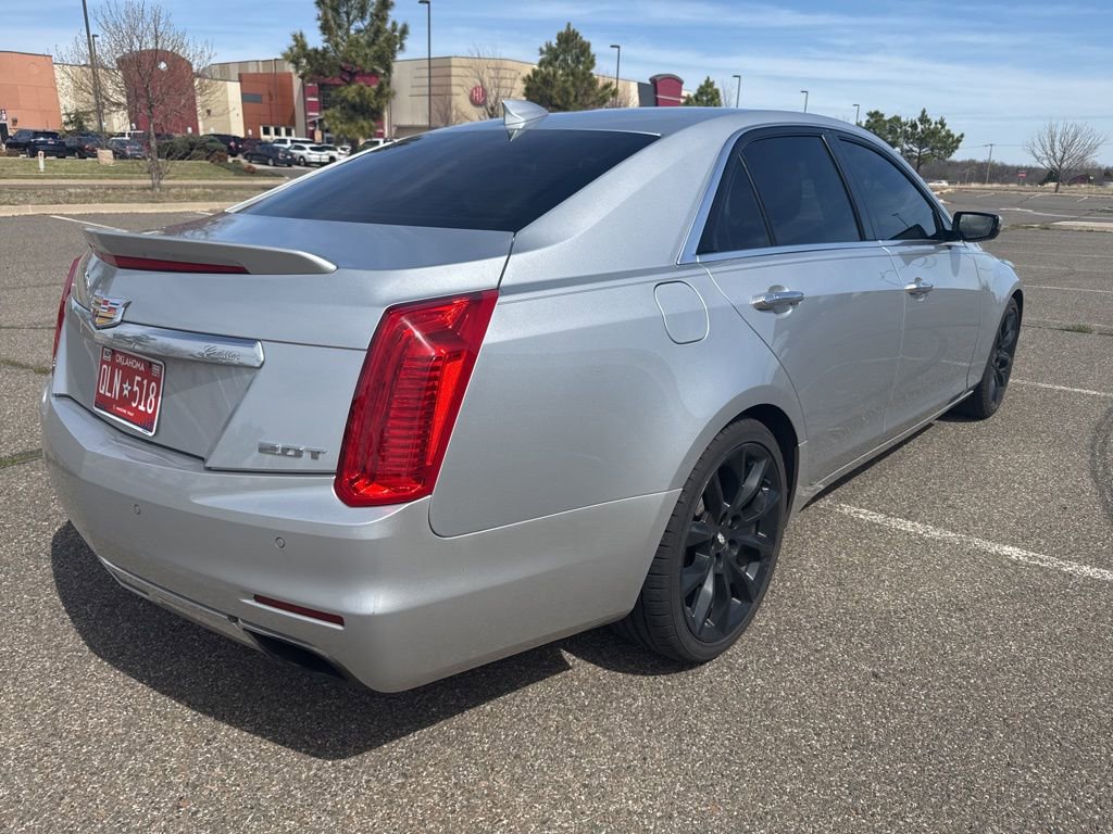 Used 2015 Cadillac CTS Luxury image 5