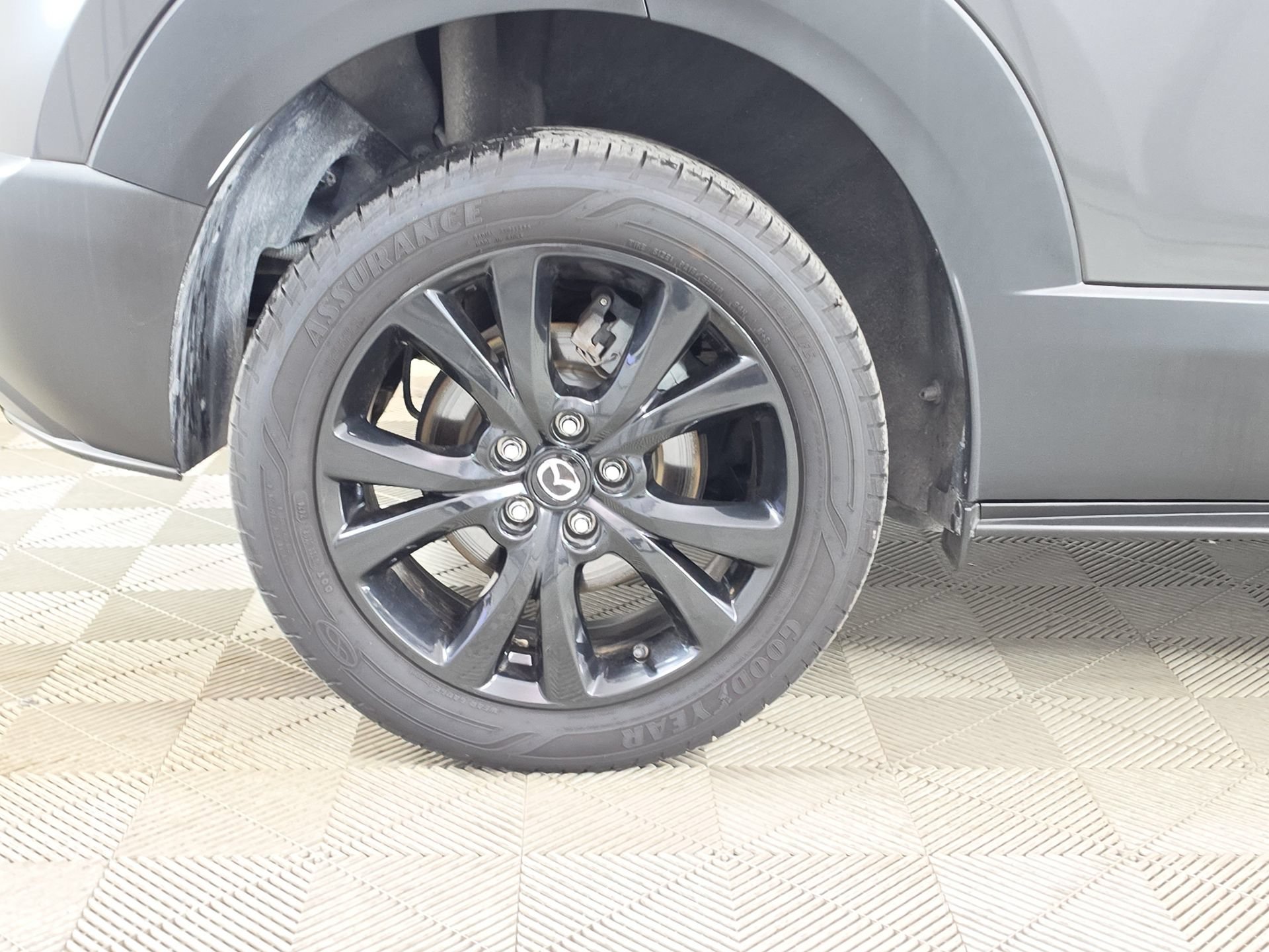 Used 2022 MAZDA CX-30 2.5 Turbo w/ Premium Plus Pkg AWD/4WD image 9