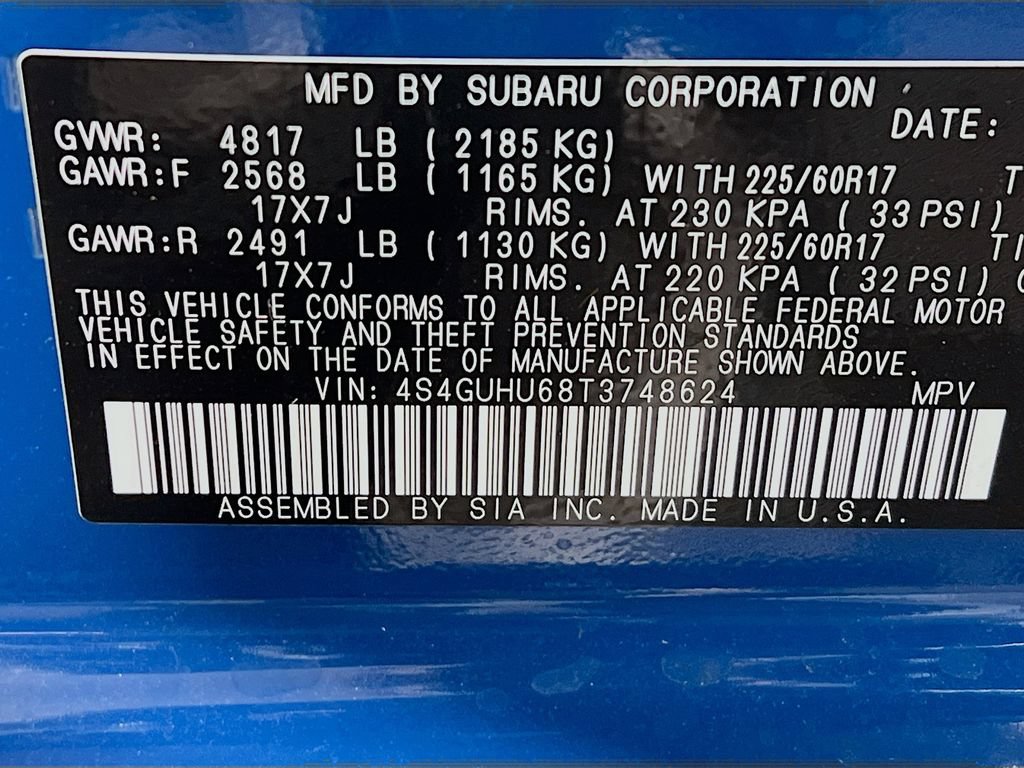 New 2026 Subaru Crosstrek 2.5i Wilderness w/ Crosstrek Mirror Package AWD/4WD image 23