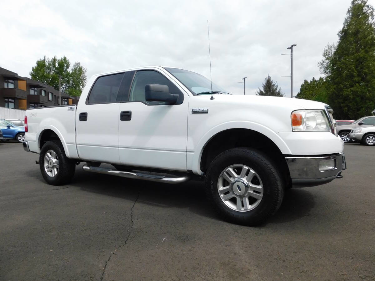 Used 2004 Ford F150 Lariat AWD/4WD image 1