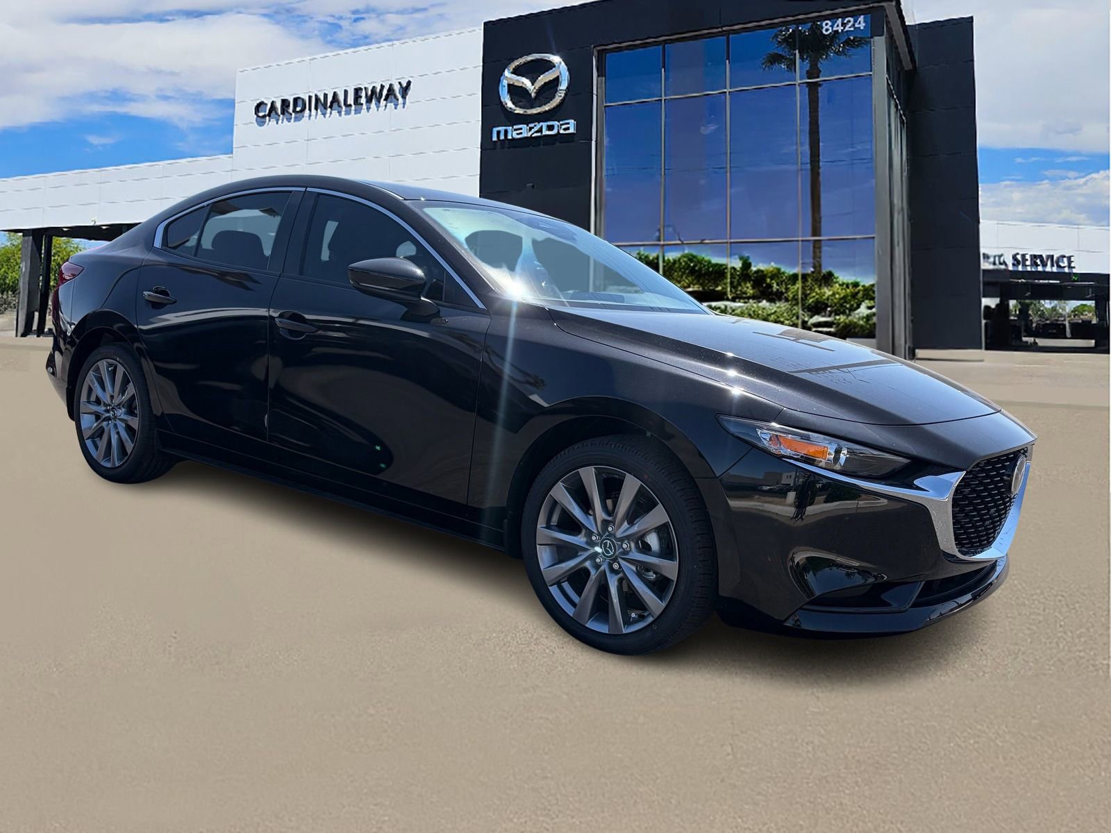 New 2026 MAZDA MAZDA3 2.5 S Sedan w/ Preferred Pkg image 8