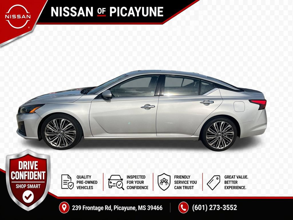 Used 2023 Nissan Altima 2.5 SL FWD video 2