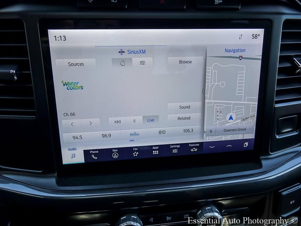 Used 2023 Ford F150 XLT w/ Equipment Group 302A High AWD/4WD image 17