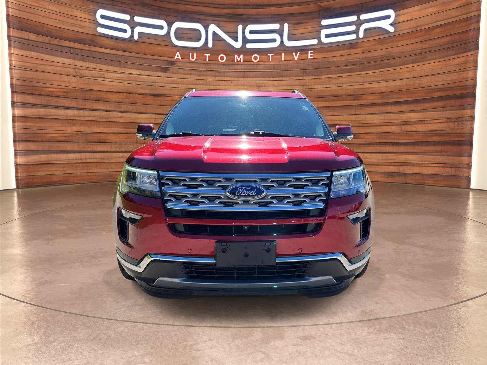 Used 2018 Ford Explorer Limited FWD image 10