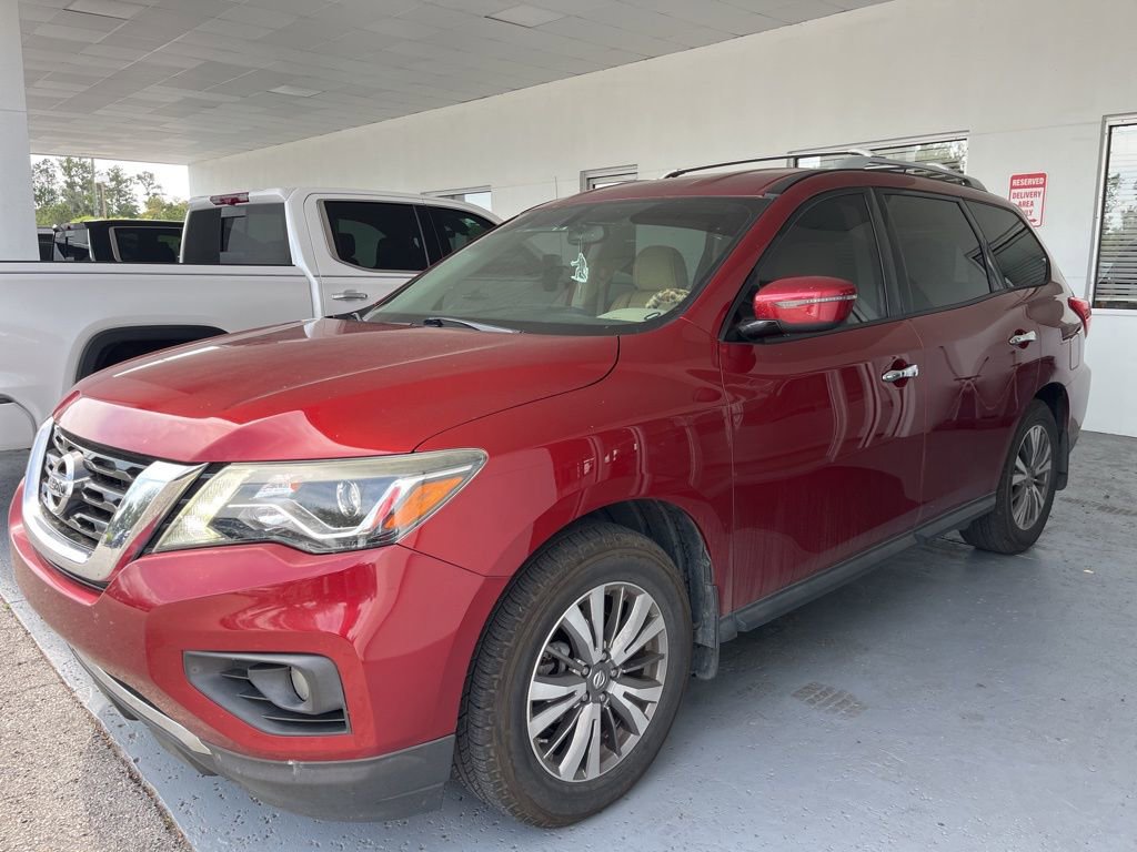 Used 2018 Nissan Pathfinder SV