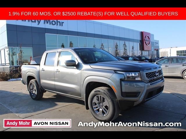 New 2026 Nissan Frontier SV w/ All-Weather Content Package AWD/4WD image 1